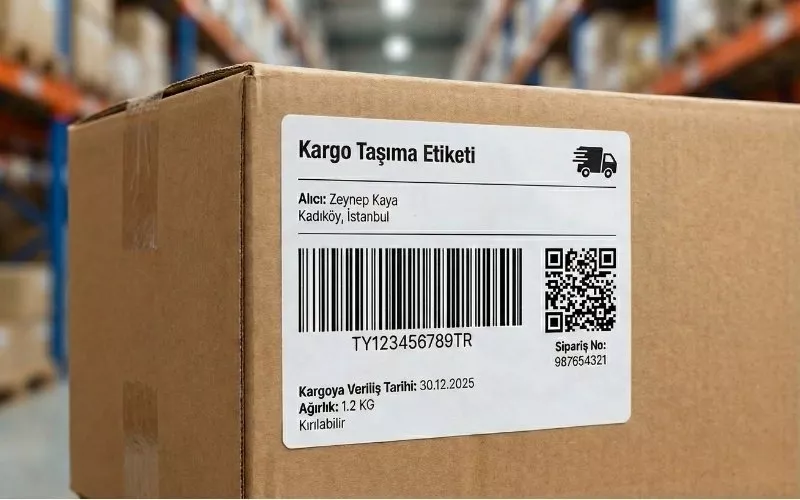 E-Ticaret Firmaları İçin Ekonomik ve Kaliteli Etiket Çözümleri
