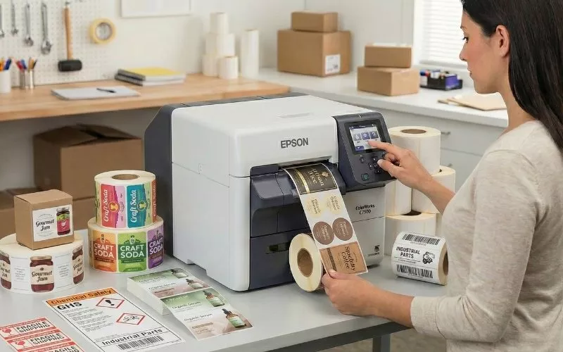 Epson Dijital Etiket Yazıcılar: Ürün Özellikleri, Kullanım Alanları ve Avantajları