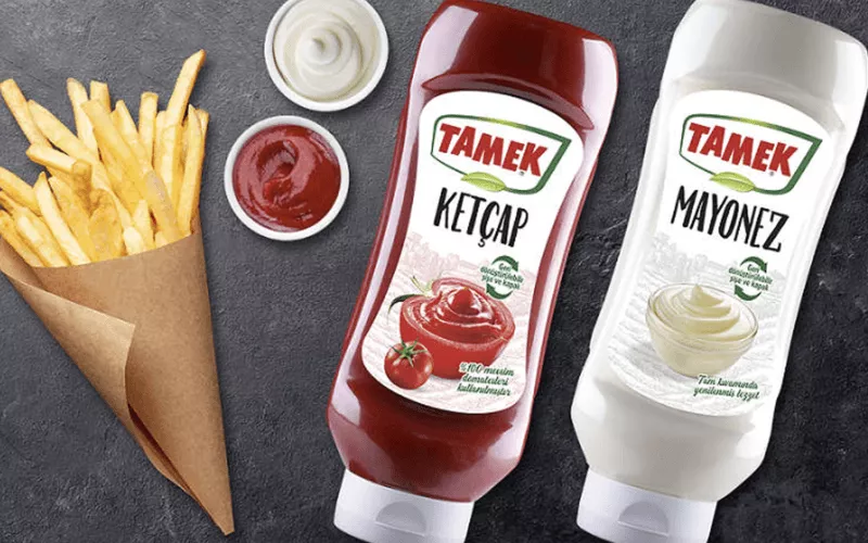Ketçap ve Mayonez Sos Etiketleri: Doğru Etiket Tasarımı ile Ürününüzü Öne Çıkarın