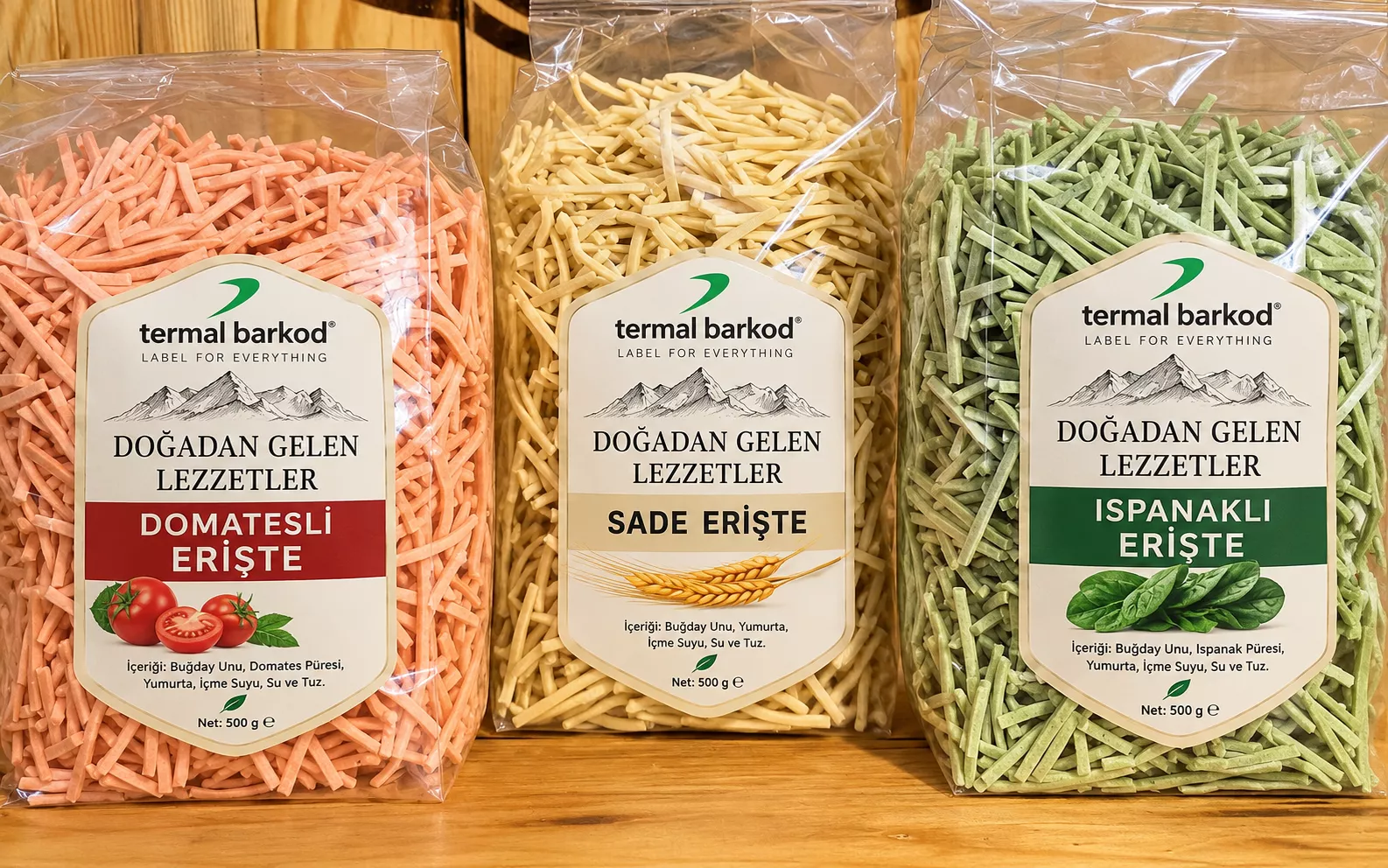 Mantı, Makarna ve Erişte Etiketleri: Ürünlerinizi Doğru Şekilde Tanıtmak  Neden Önemlidir?