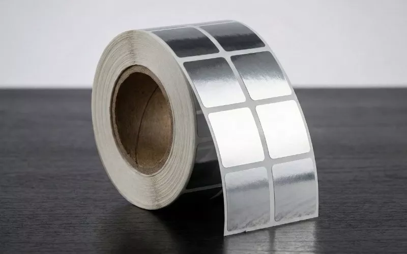 METALİZE ETİKETLER