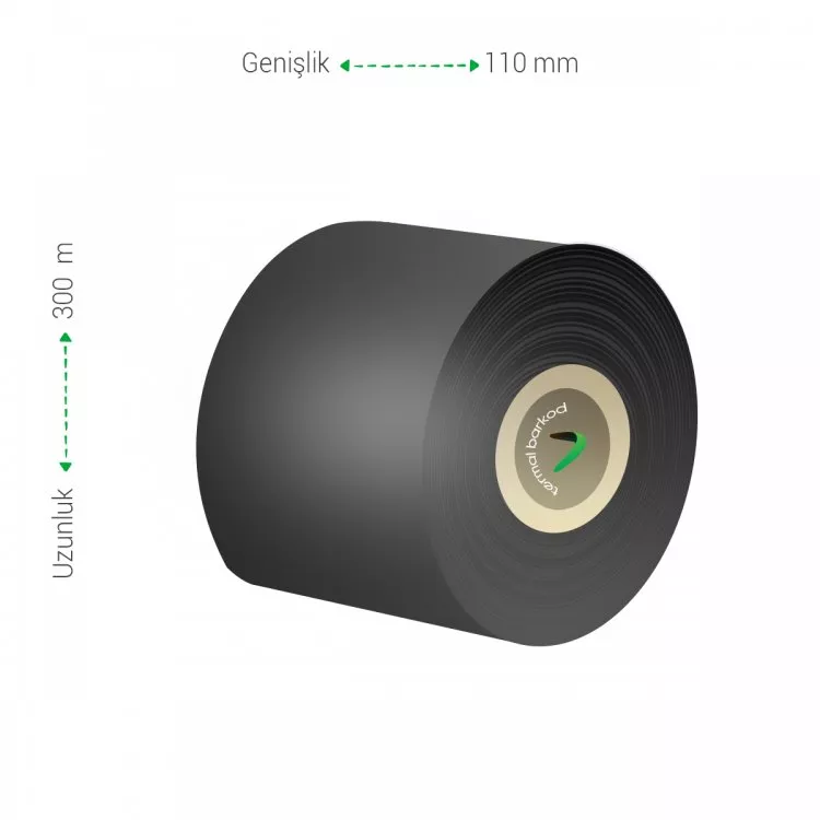 110 mm x 300 m Premium Resin Ribon