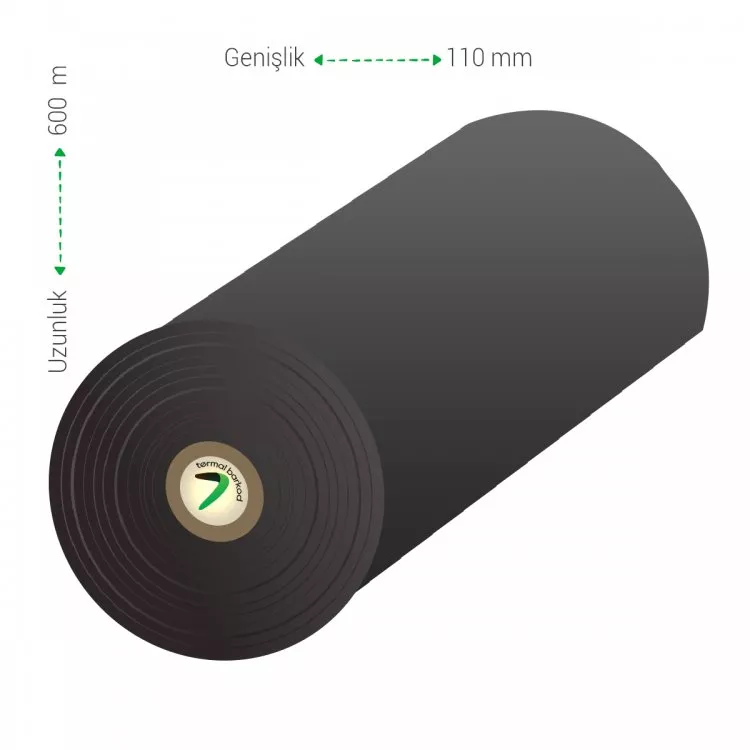 110 mm x 600 m Standart Wax Ribon