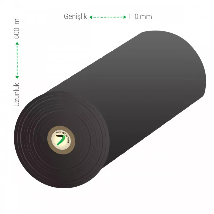 111 mm x 600 m Premium Resin Ribon