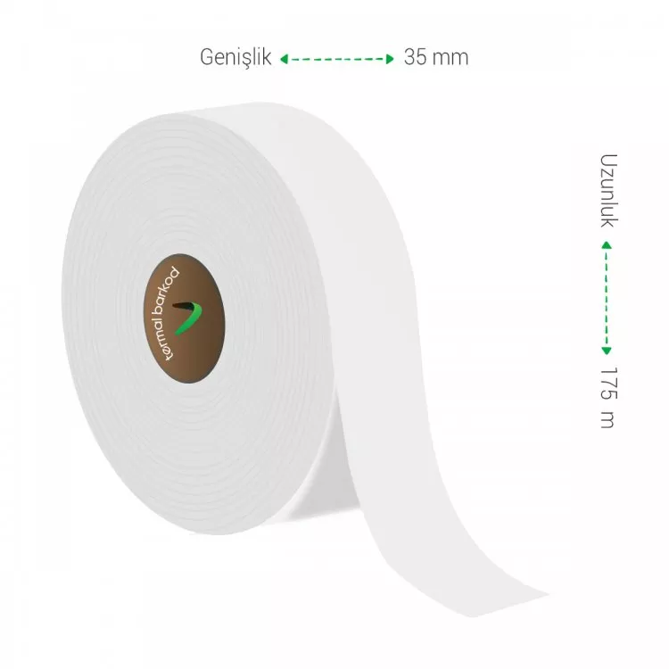 30 mm x 175 m Ağır Yıkama Japon Akmaz