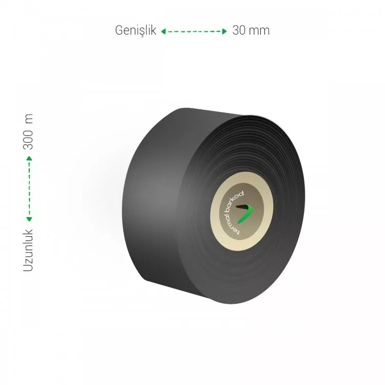 30 mm x 300 m Standart Wax Ribon