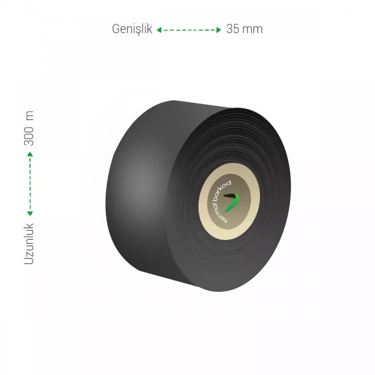 35 mm x 300 m Tekstil Resin Ribon