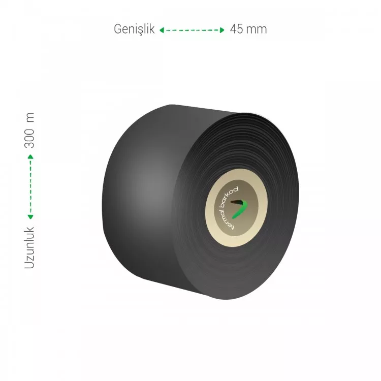 45 mm x 300 m Tekstil Resin Ribon