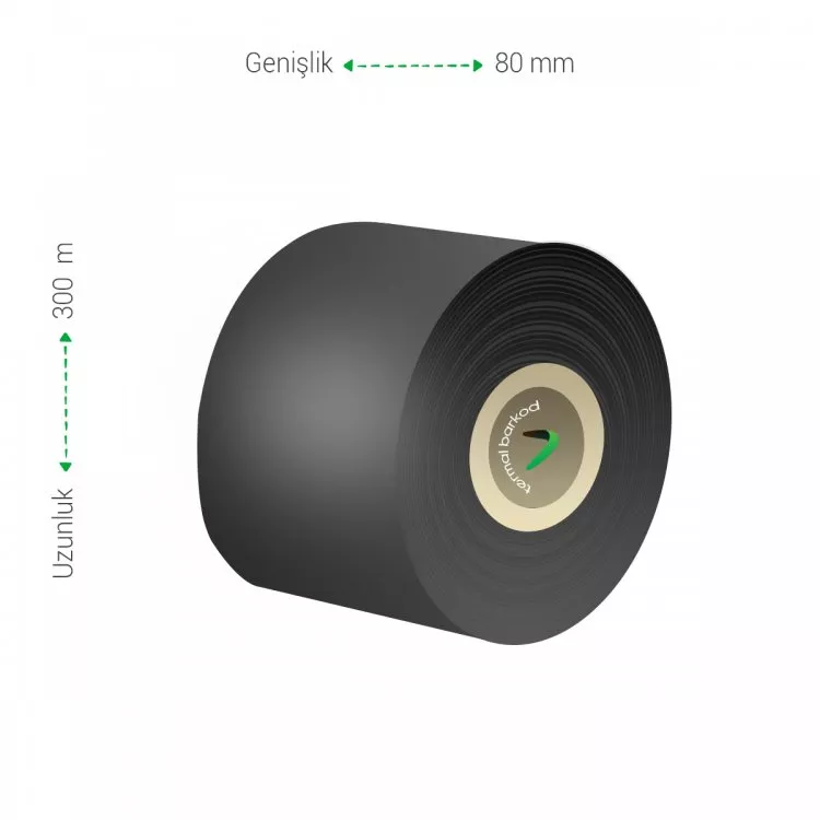 70 mm x 300 m Resin Ribon