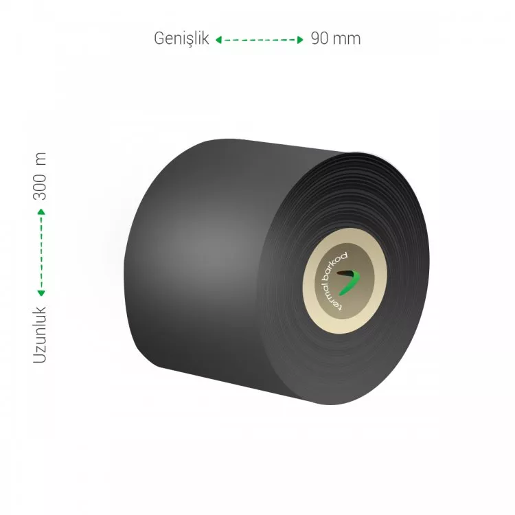 90 mm x 300 m Resin Ribon