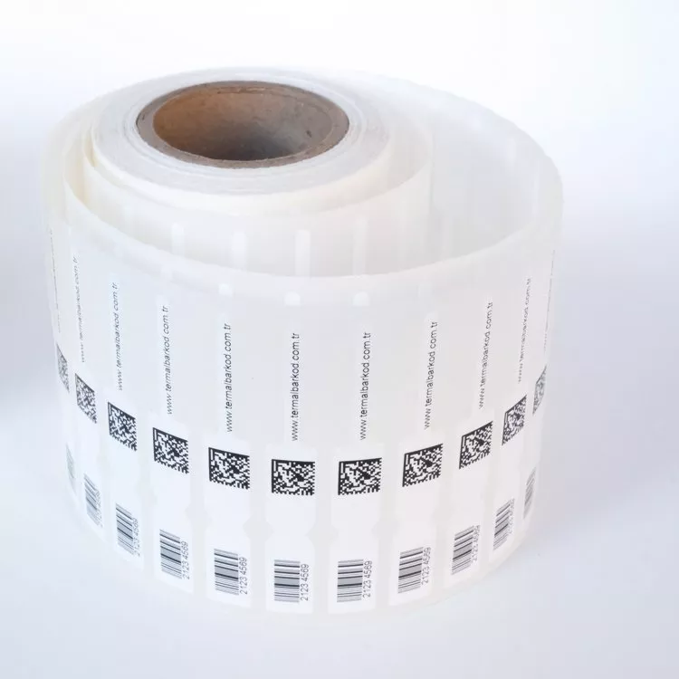 94mm x 14mm Opak Kuyumcu Etiketi
