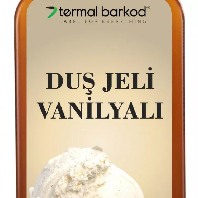 Duş Jeli Etiketi