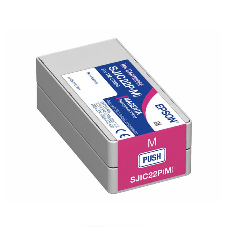 Epson Tm-C3500 Pembe Renk Kartuşu