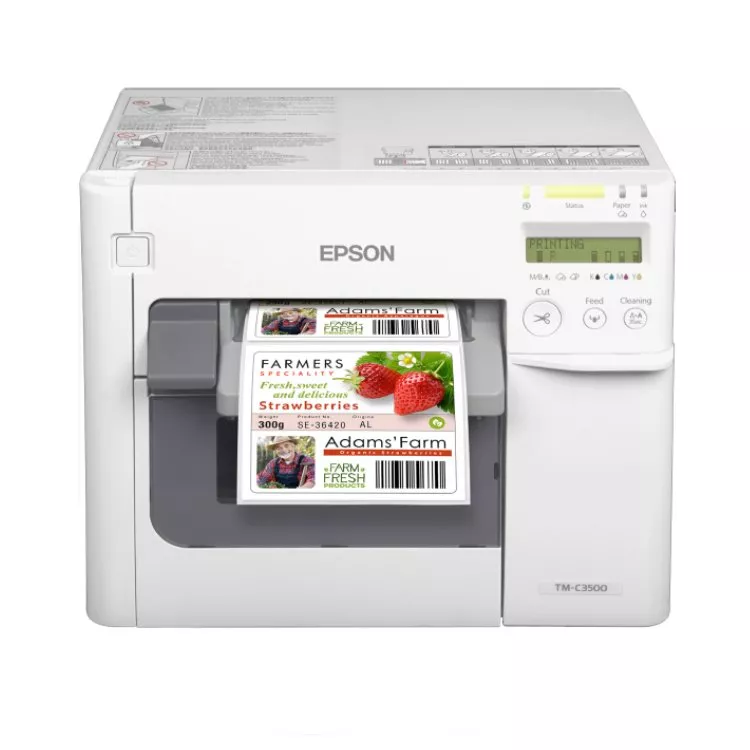 Epson Tm C3500 Renkli Barkod Yazıcı