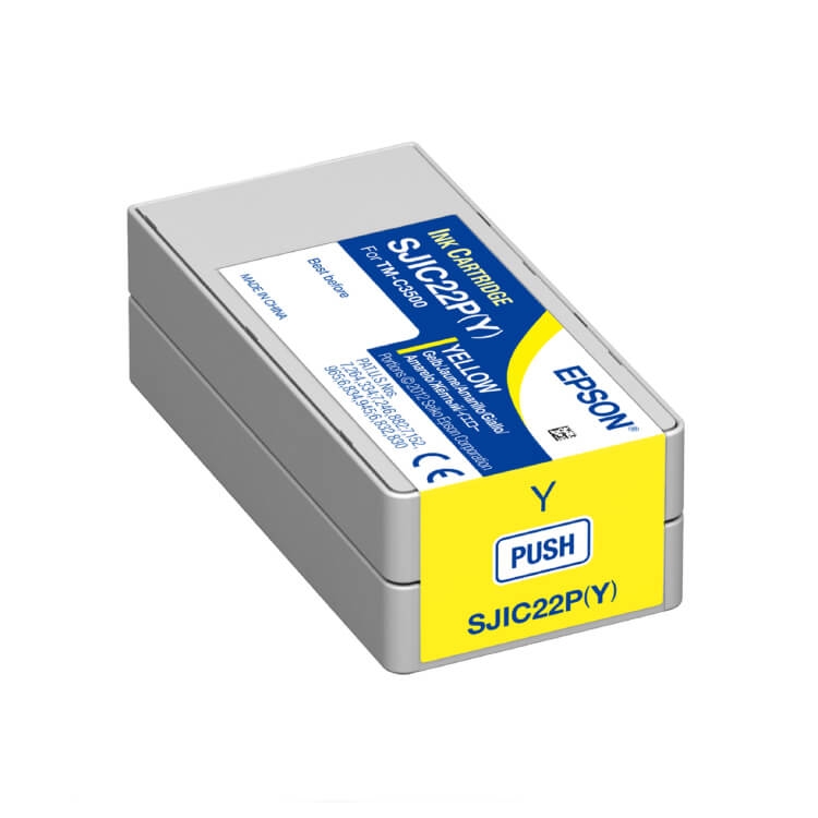 Epson Tm-C3500 Sarı Renk Kartuşu