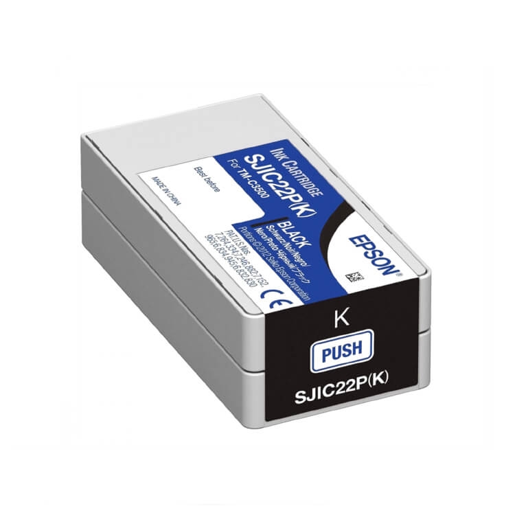 Epson Tm-C3500 Siyah Renk Kartuşu