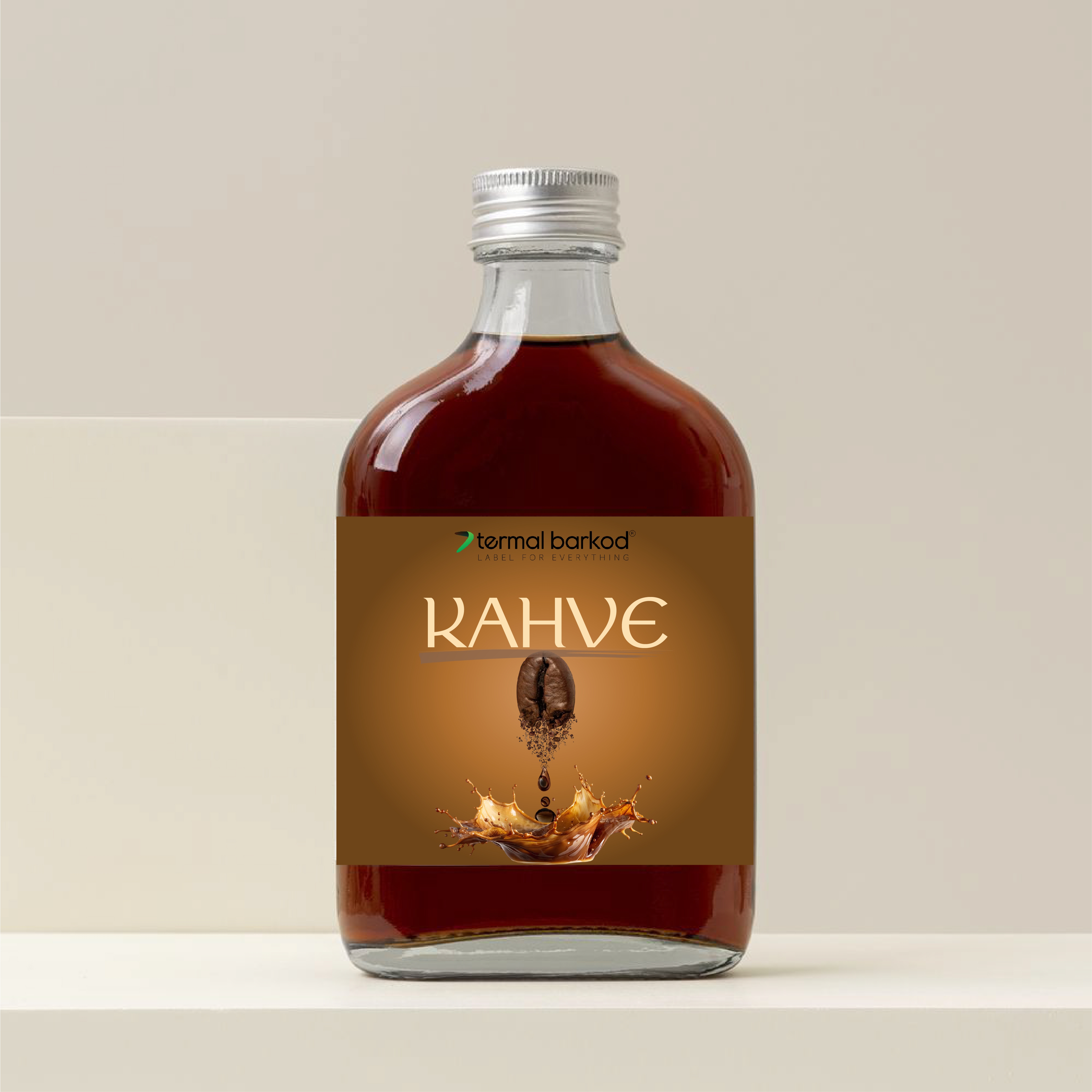 Kahve Etiketi 2