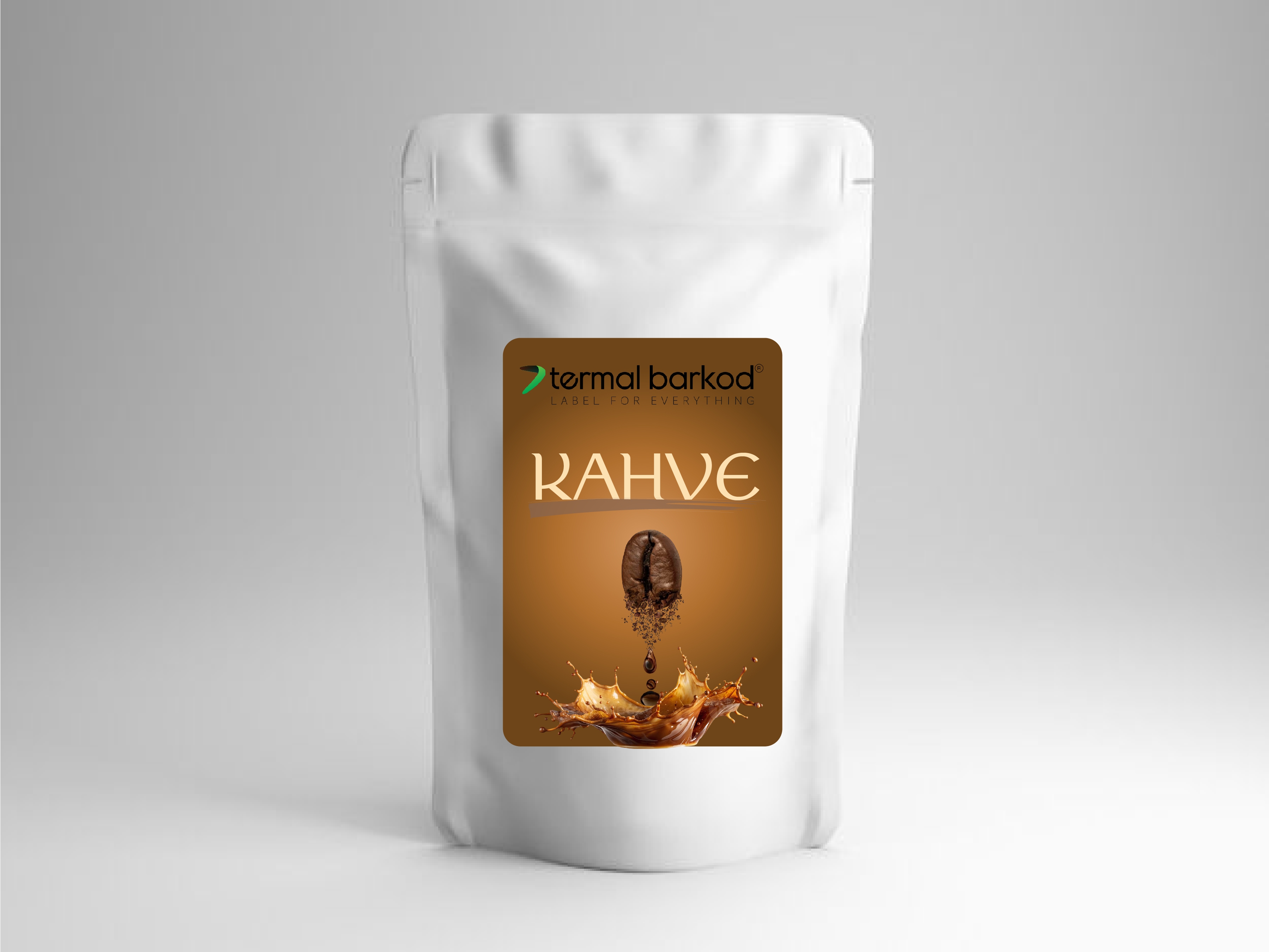 Kahve Etiketi 3