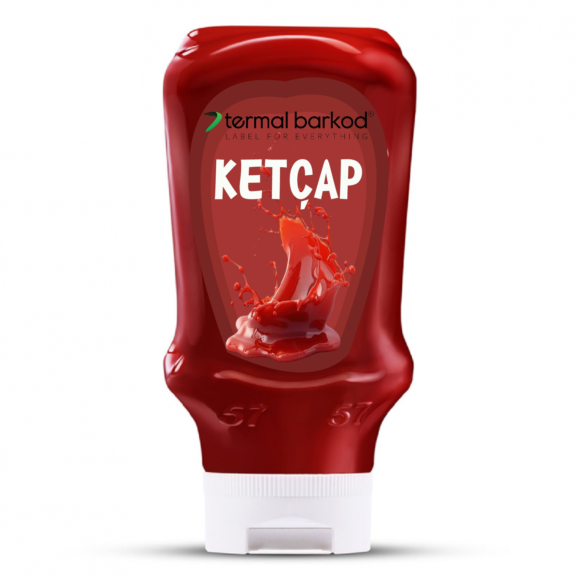 Ketçap Etiketi 1