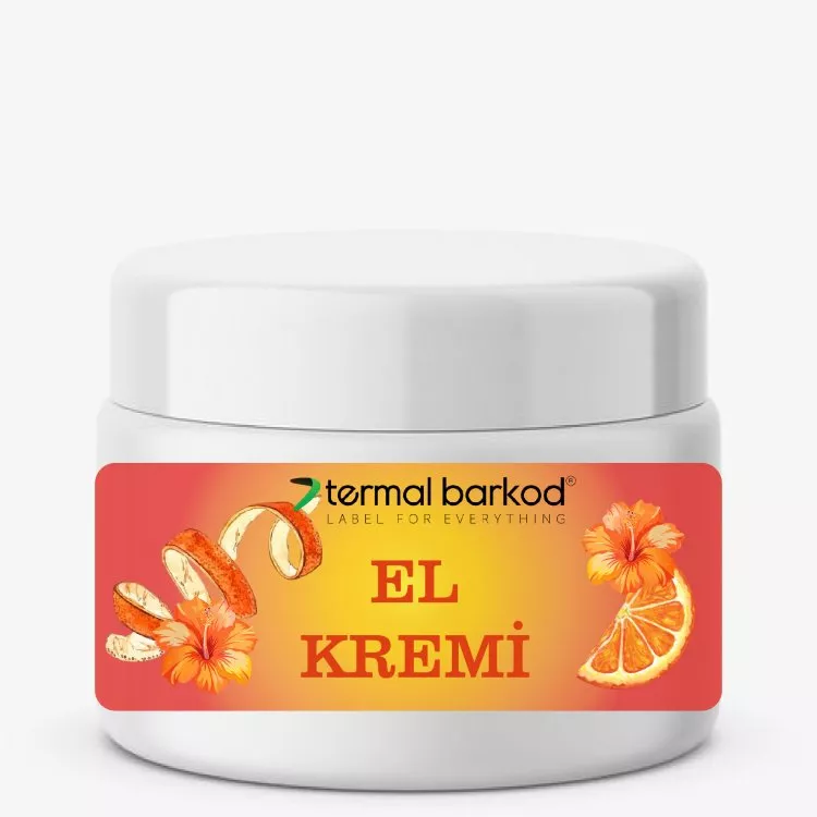 Kozmetik Etiket 4