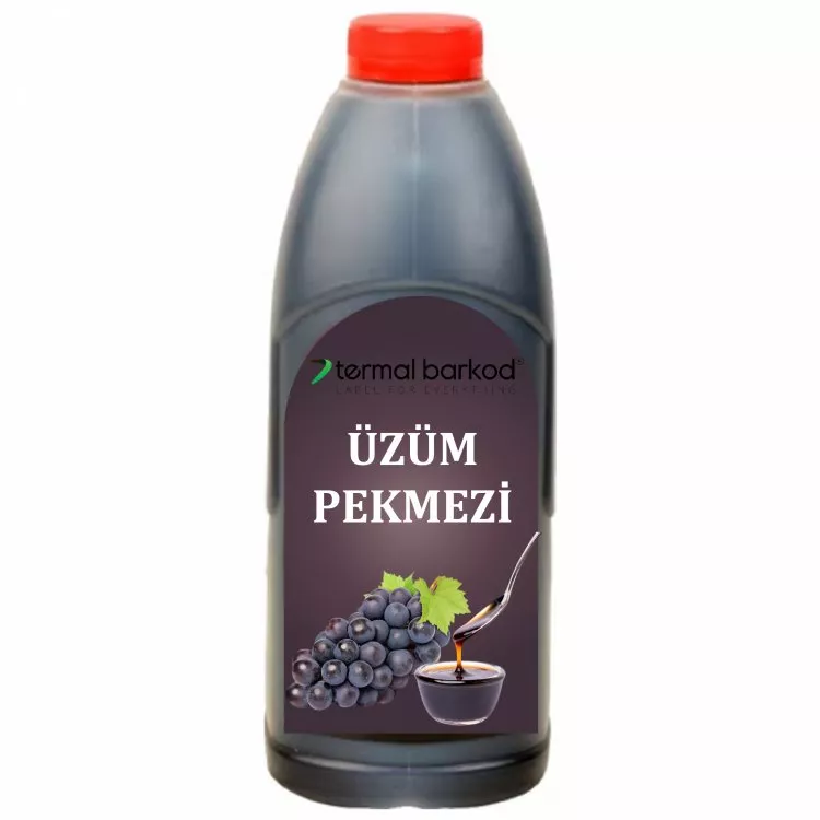 Pekmez Etiketi