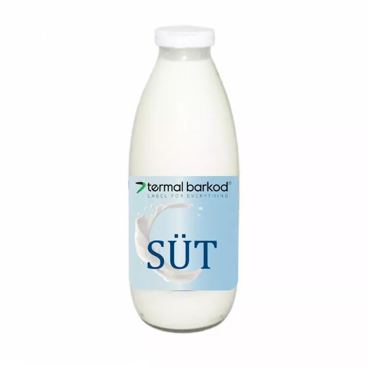 Süt Ürünü Etiketi