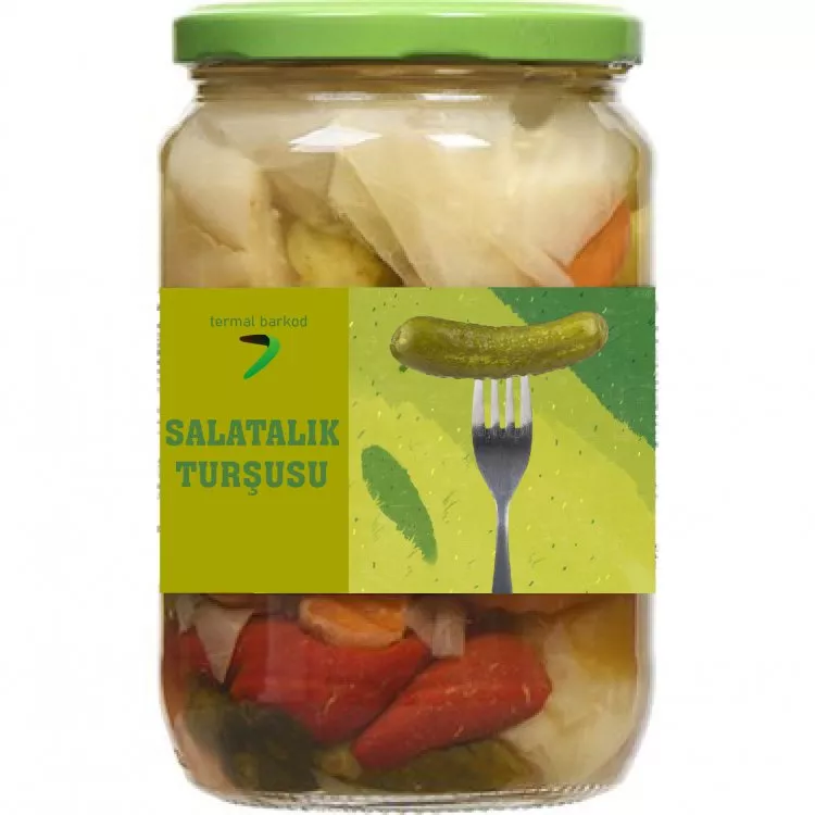 Turşu Etiketi  2