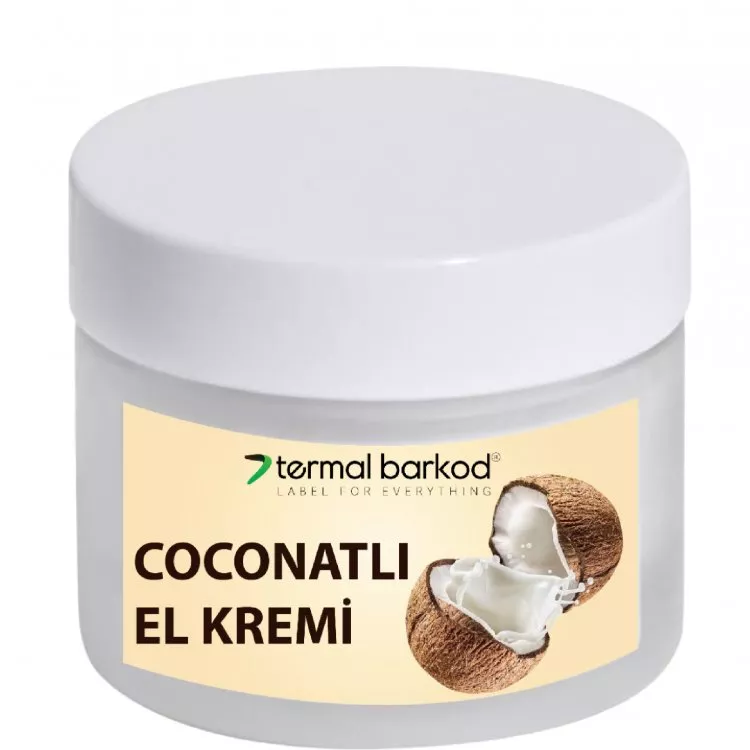 Vücut Kremi Etiketi